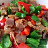 尖椒腊肉